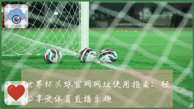 世界杯买球官网网址使用指南：轻松享受体育直播乐趣