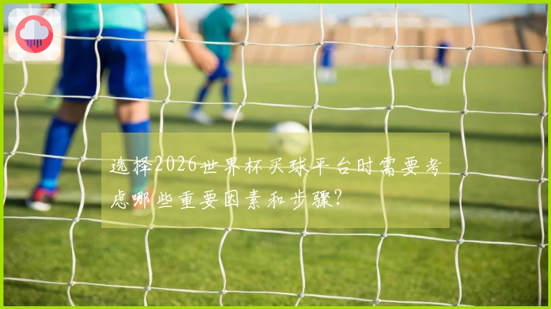 选择2026世界杯买球平台时需要考虑哪些重要因素和步骤？