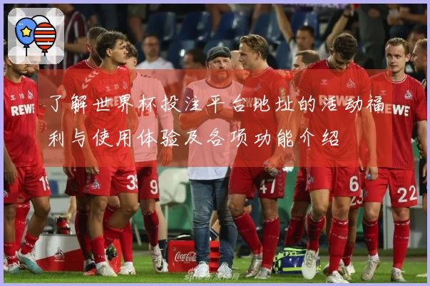 了解世界杯投注平台地址的活动福利与使用体验及各项功能介绍