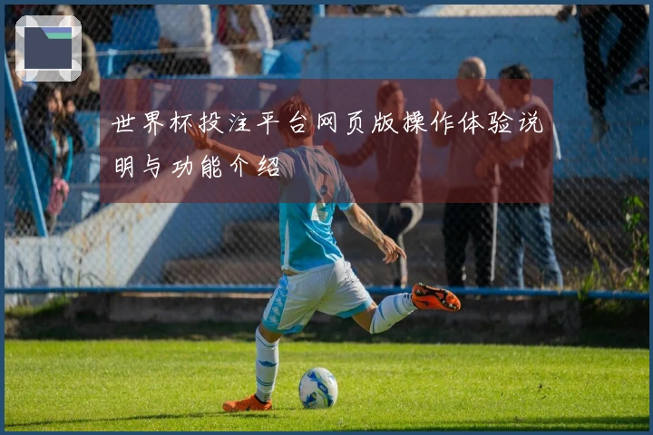 世界杯投注平台网页版操作体验说明与功能介绍 안내