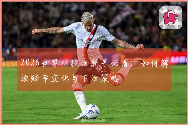2026世界杯投注新手必看：如何解读赔率变化与下注策略